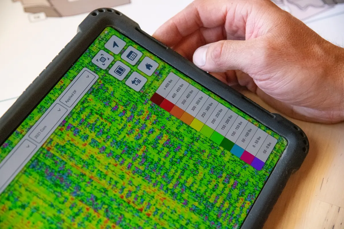 Zonazione per vendemmia selettiva e gestione vigneto